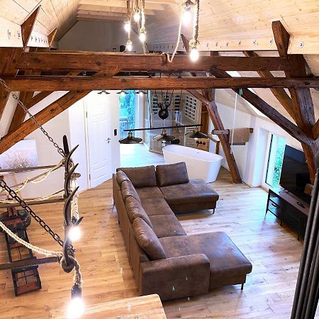 Igelnest Grossthiemig Apartment Екстериор снимка