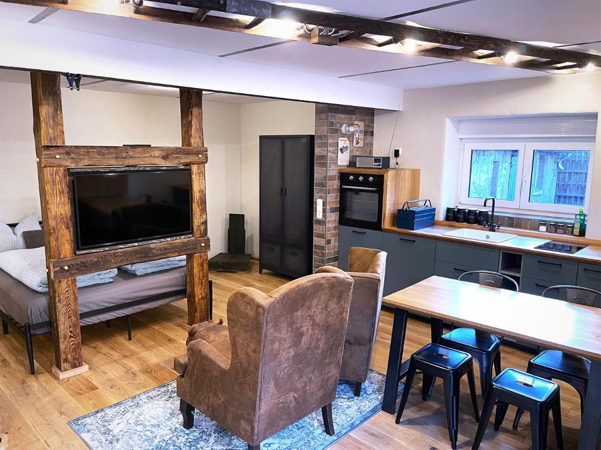 Igelnest Grossthiemig Apartment Екстериор снимка