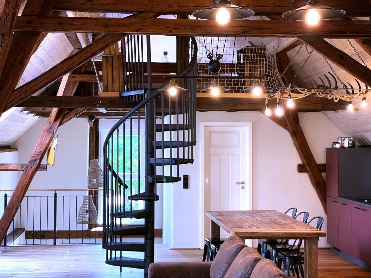 Igelnest Grossthiemig Apartment Екстериор снимка