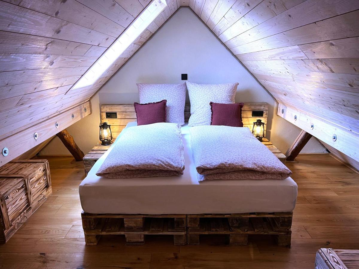 Igelnest Grossthiemig Apartment Екстериор снимка