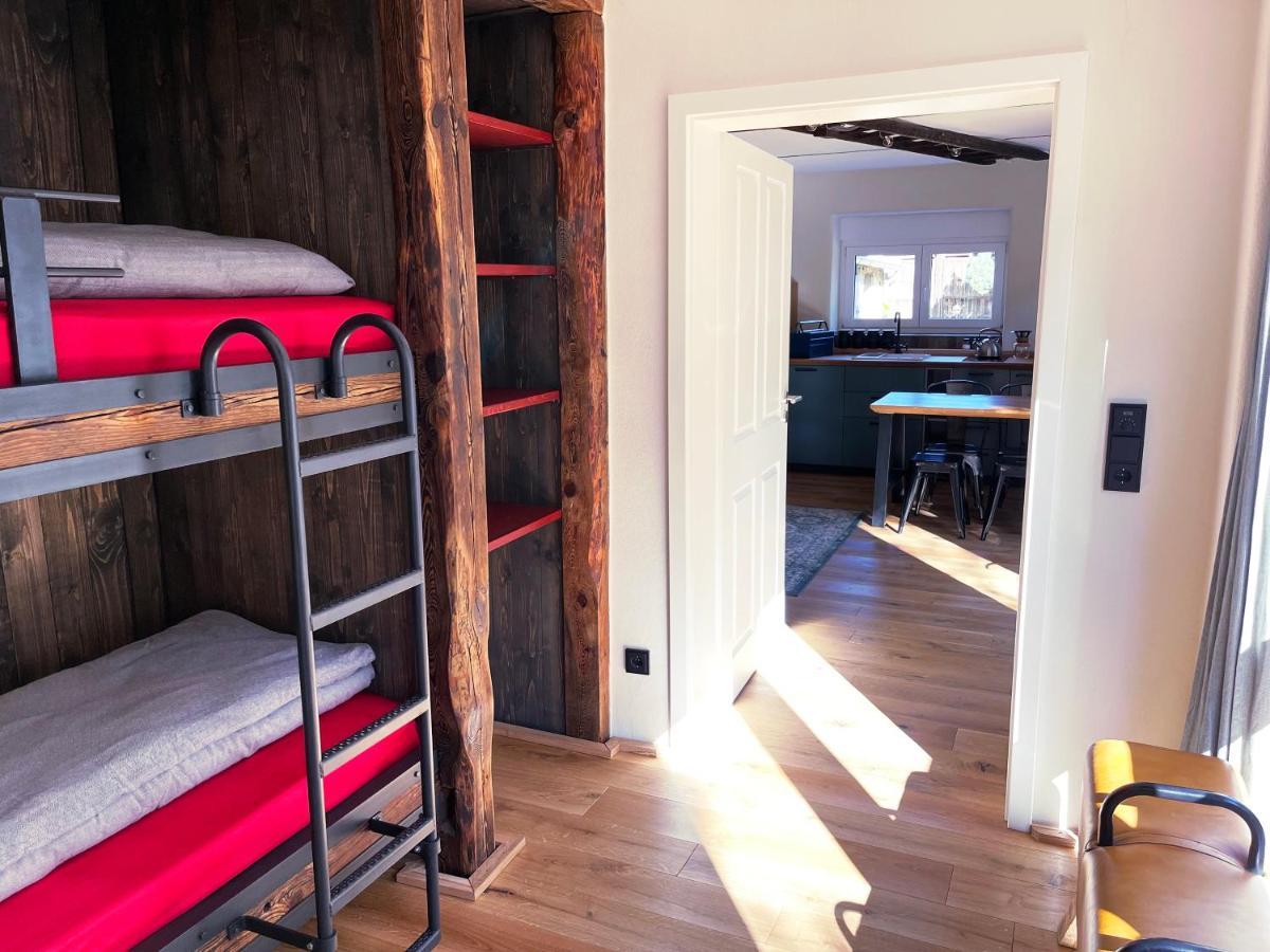 Igelnest Grossthiemig Apartment Екстериор снимка