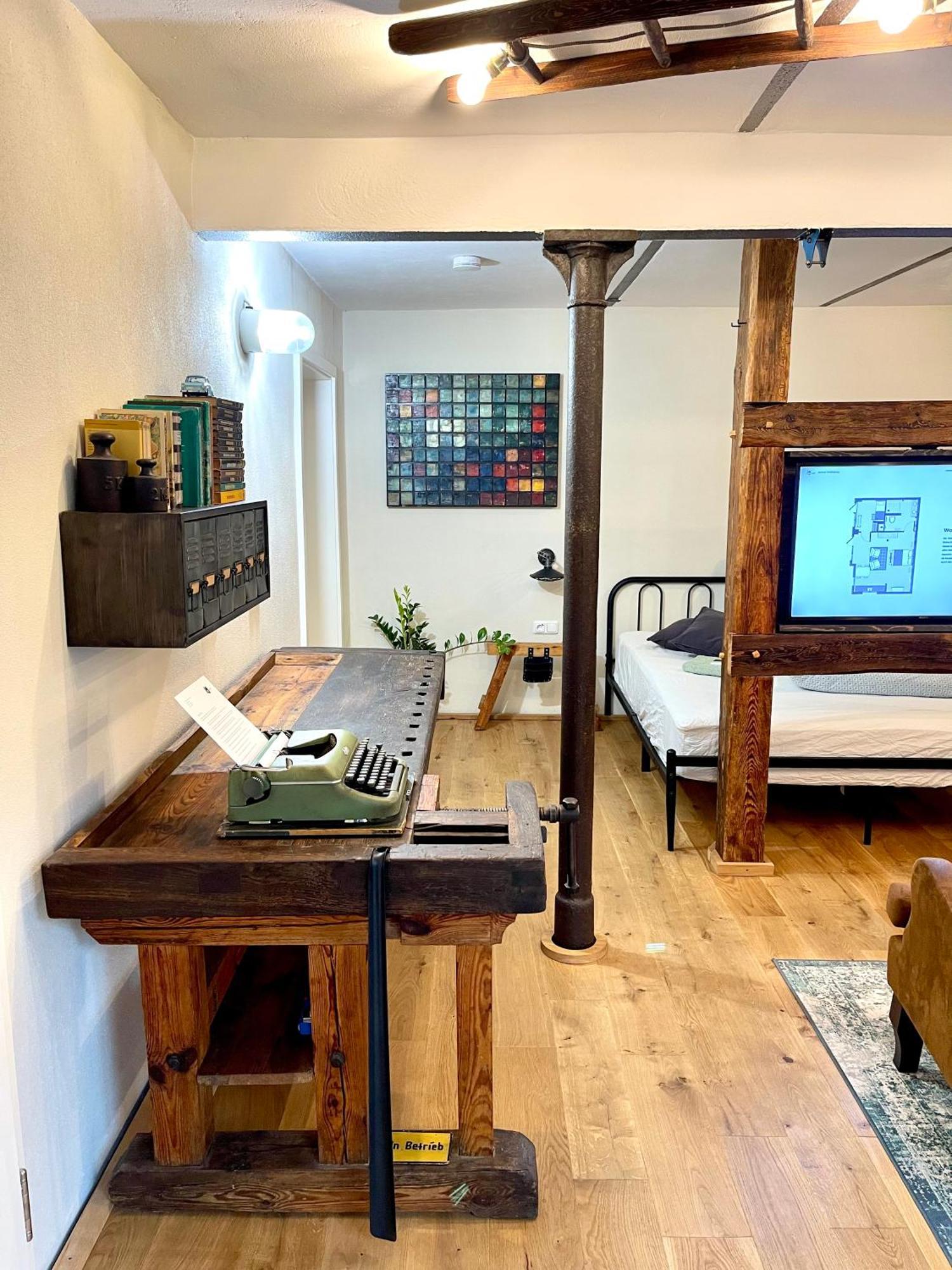 Igelnest Grossthiemig Apartment Екстериор снимка