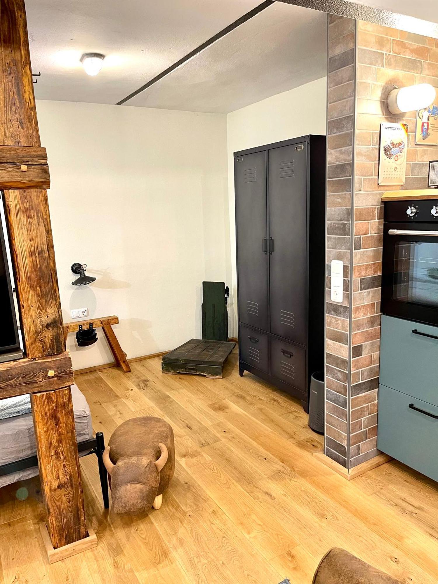 Igelnest Grossthiemig Apartment Екстериор снимка