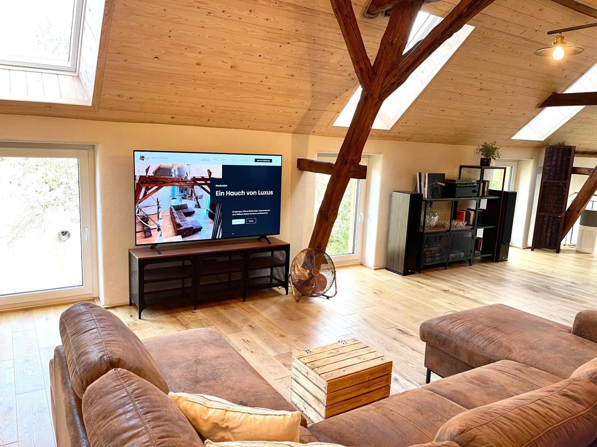 Igelnest Grossthiemig Apartment Екстериор снимка