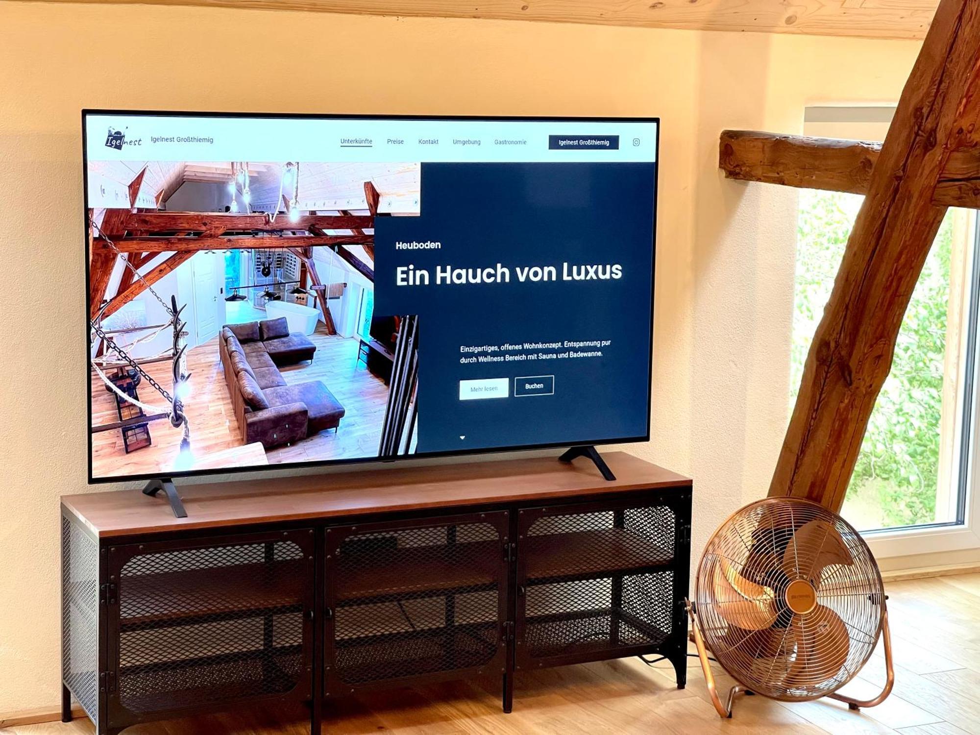 Igelnest Grossthiemig Apartment Екстериор снимка