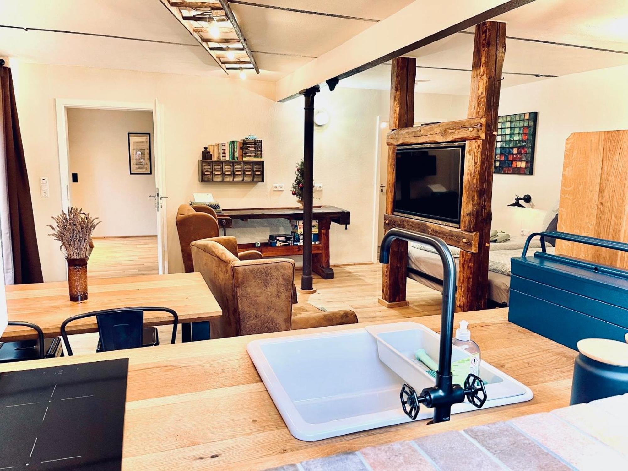 Igelnest Grossthiemig Apartment Екстериор снимка